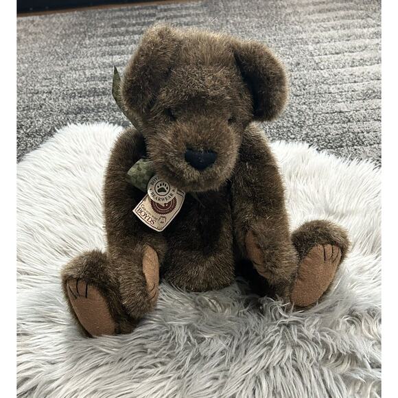 Boyds Bear Warner Von Bruin Jointed‎ Plush 16" Teddy Bear Archive Collection - Picture 1 of 7